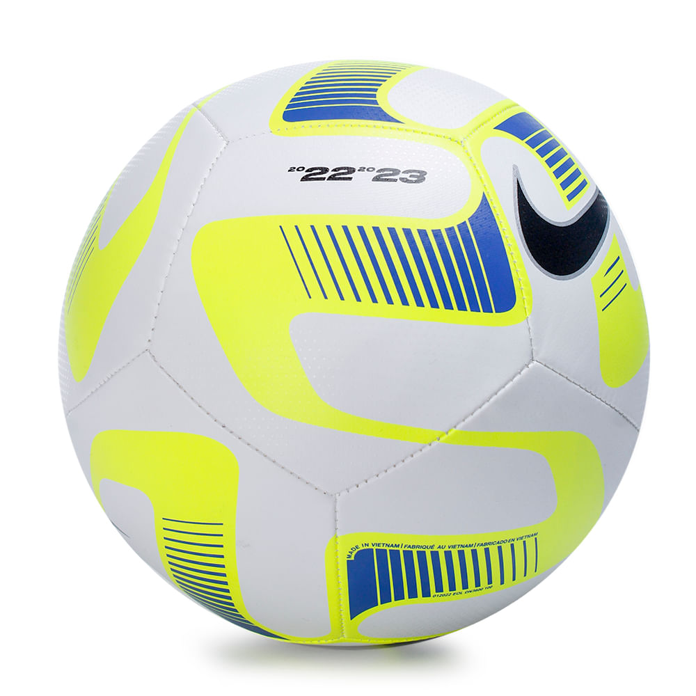 Bola de Futebol Nike PITCH 2023 Amarela - Raquetes de Praia