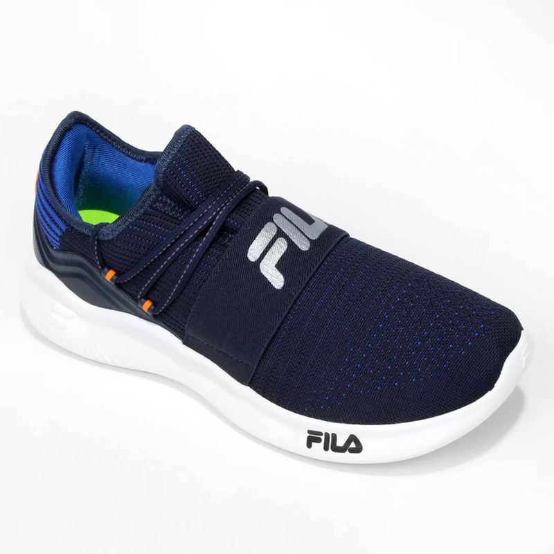 Fila azul best sale