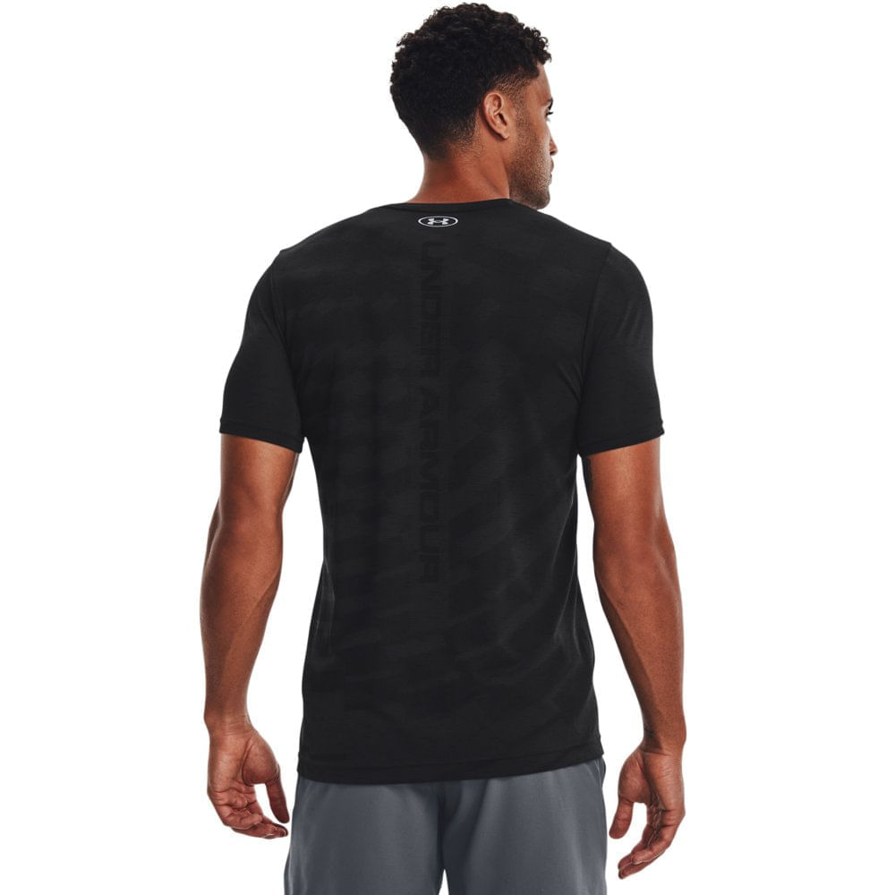 Camiseta de Treino Masculina Under Armour Seamless Radial