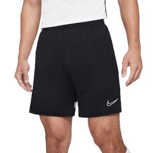 Short Nike Dri-FIT Academy Preto e Branco Masculino