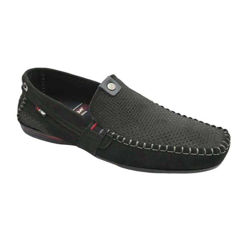 Mocassim 2024 pegada preto