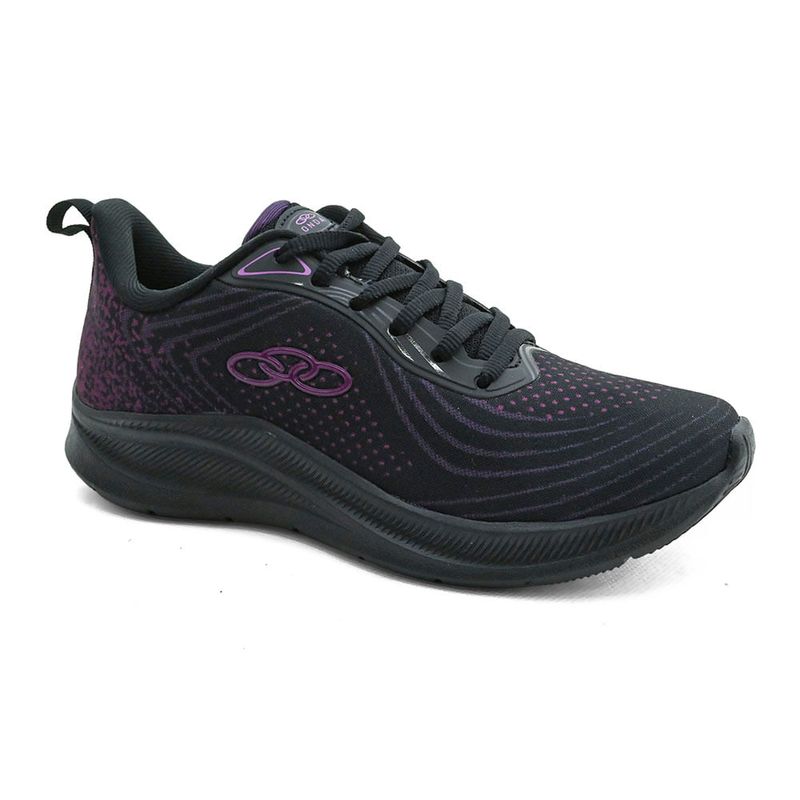 Tenis olympikus feminino hot sale roxo com rosa