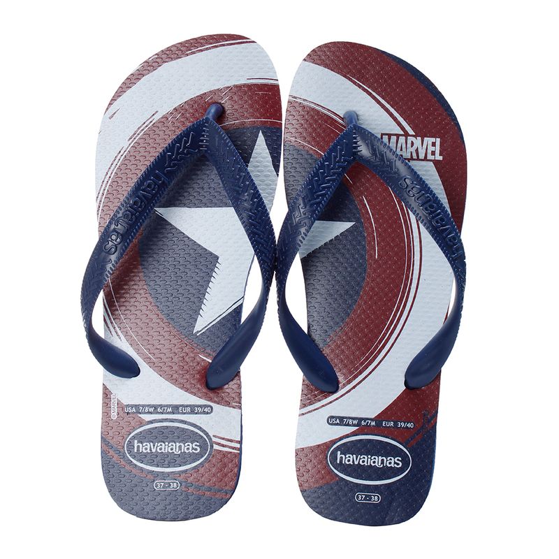 Chinelo Havaianas Top Marvel Classics