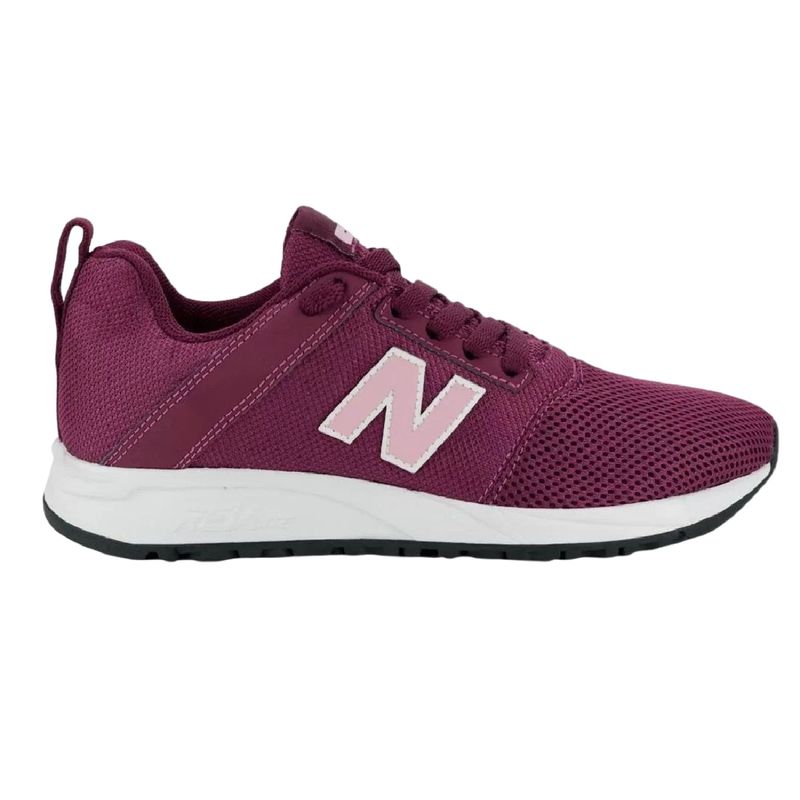 Tenis new balance outlet feminiño vinho