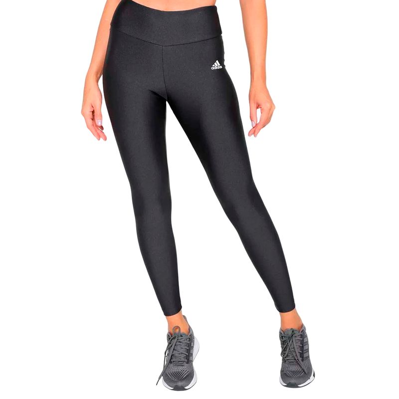 CALÇA LEGGING ADIDAS 3 LISTRAS FEMININO TAMANHO GG - Rosa