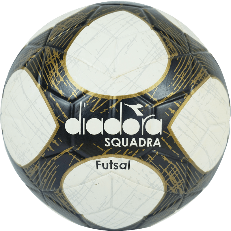 Bola Futsal Diadora Squadra Preto e Dourado Oscar Cal ados Sua loja de Cal ados Online