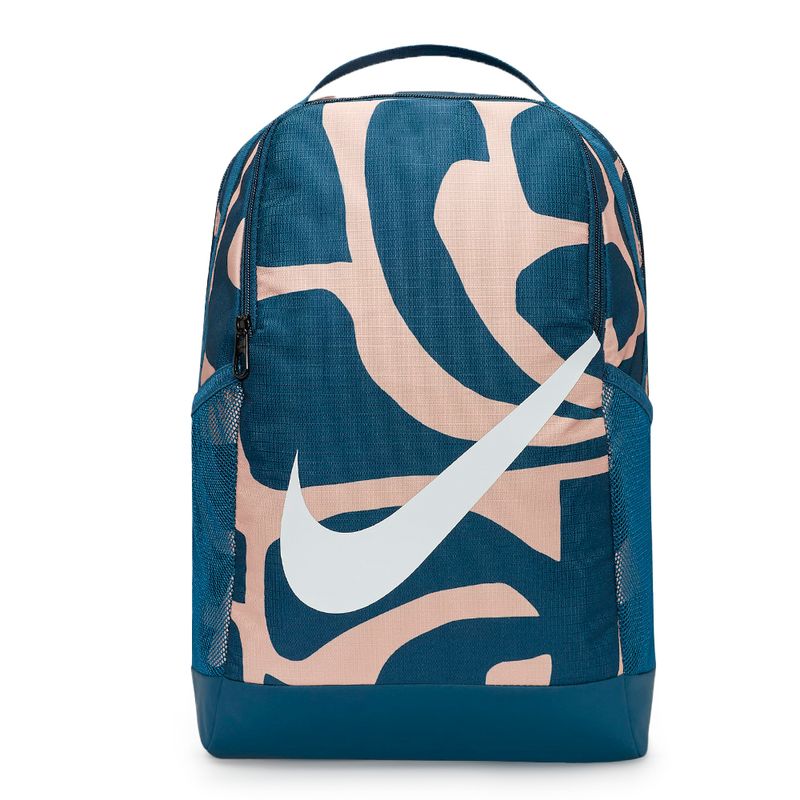 Nike Mochila Brasilia Printed Azul