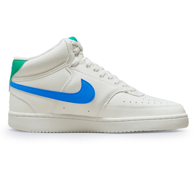 Tenis nike store cano alto azul