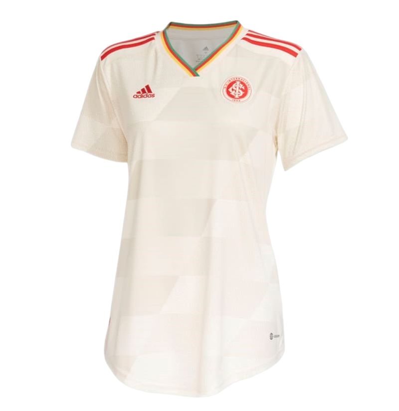 Camisa Internacional 22/23 -Torcedor Adidas Masculina - Vermelho