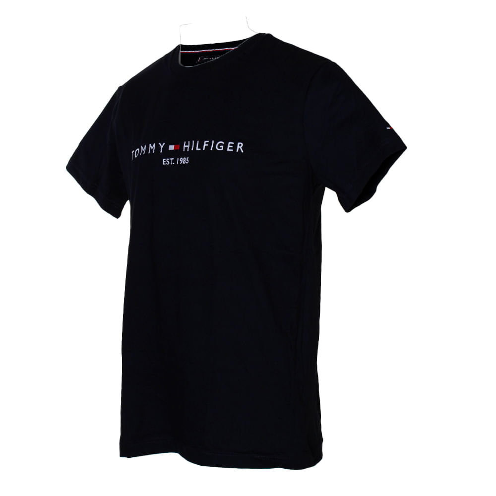 Camisa T-Shirt Feminina Bandeira Essencial - Tommy Hilfiger