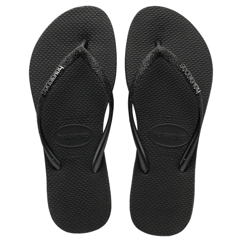 Chinelo havaianas feminino store preto