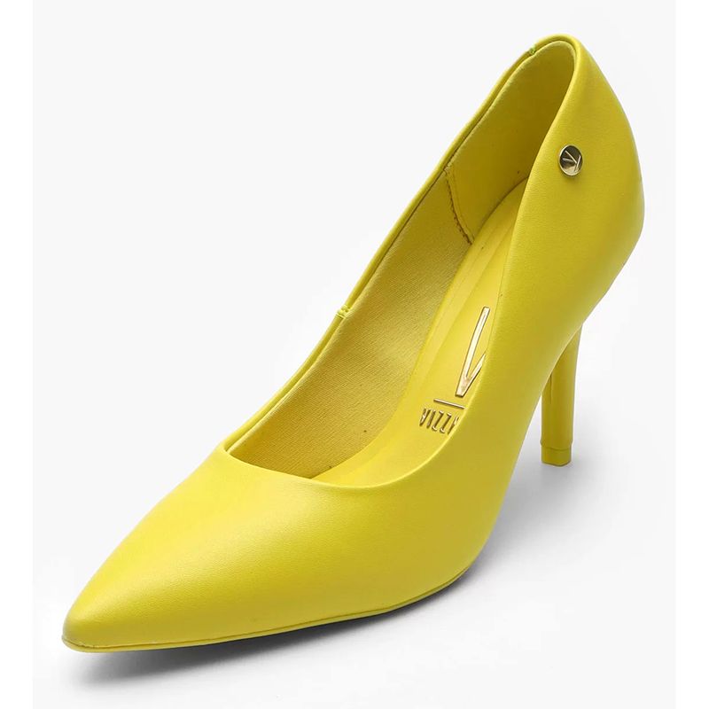 Scarpin 2024 amarelo vizzano