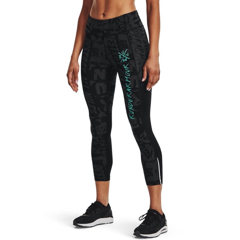 Calça Legging Under Armour Project Rock - Feminina em Promoção