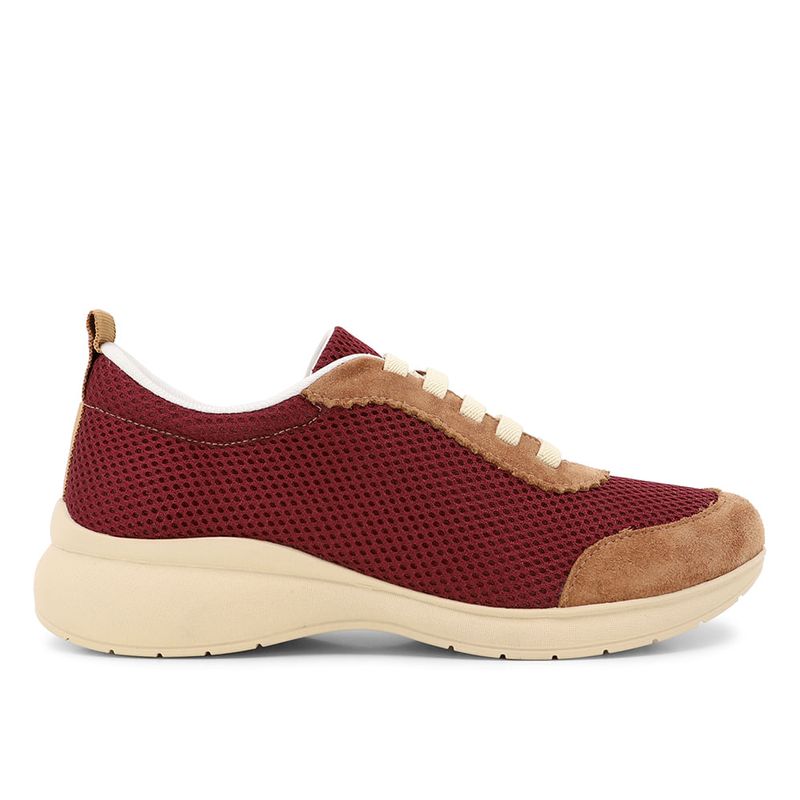 Tenis best sale casual vermelho