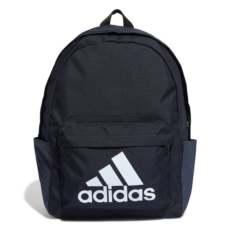 Mochila Adidas Essentials Linear Backpack Preto e Branco Unissex