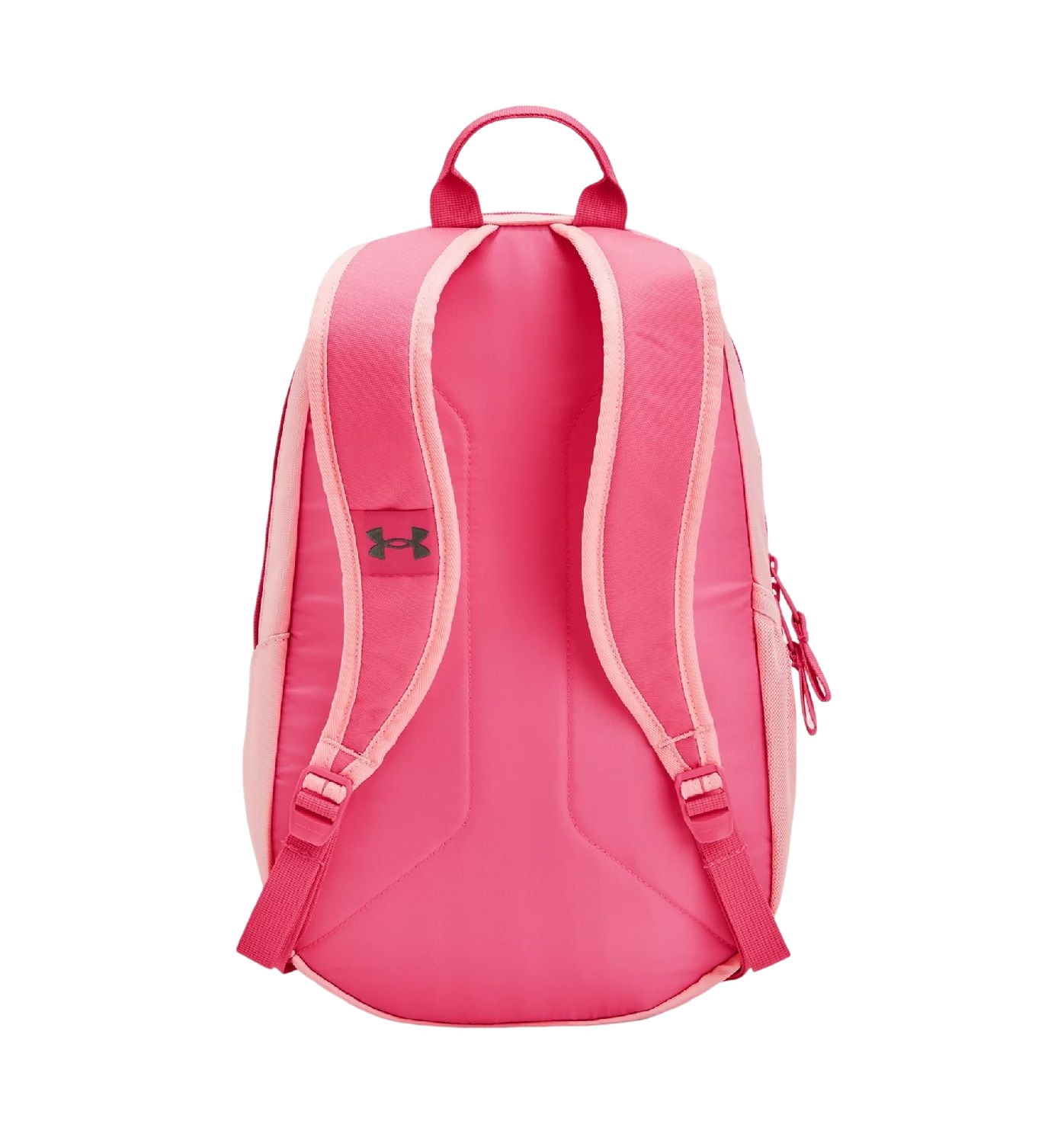 Mochila Under Armour Hustle Play Unissex - Rosa e Preto