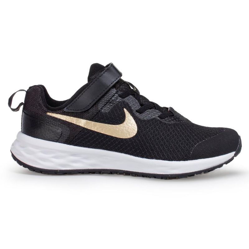 Tenis infantil preto store nike