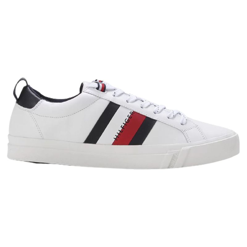 Tenis branco 2024 tommy feminino