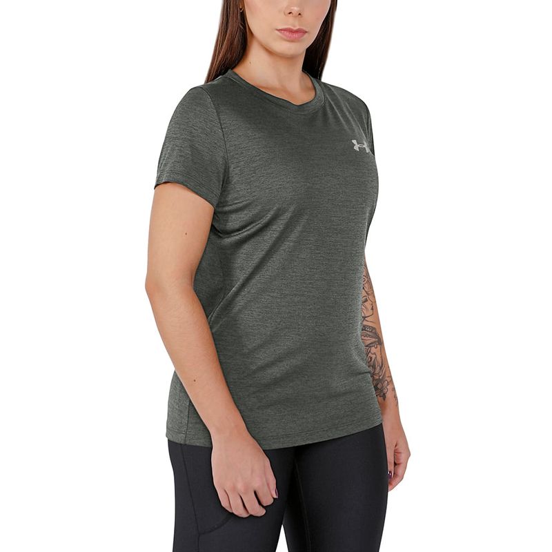 Camiseta Under Armour Tech Ssc Solid Brz - feminino - azul marinho, Under  Armour, Camisetas, AZUL MARINHO