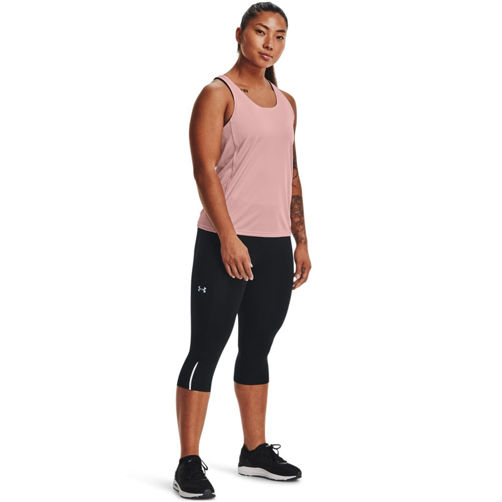 Under Armour HeatGear Armour Printed Compression Leggings Preto