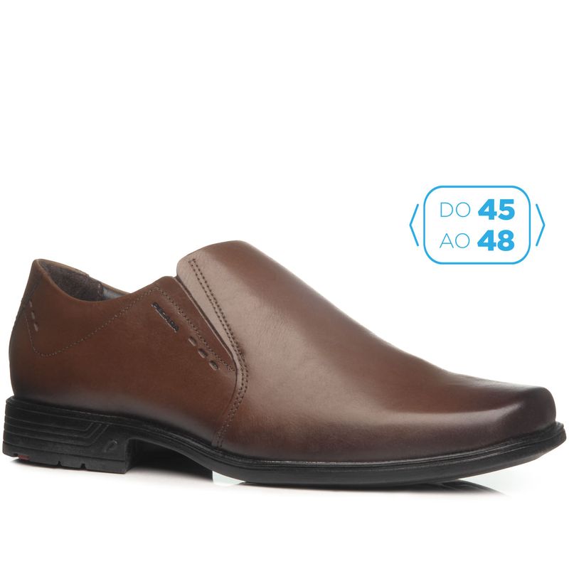 Sapato social hot sale pegada masculino