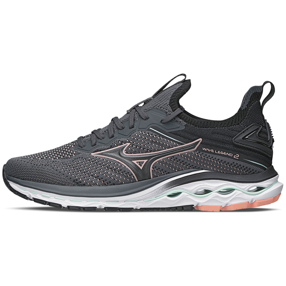 T nis de Corrida Feminino Mizuno Wave Legend 2 Oscar
