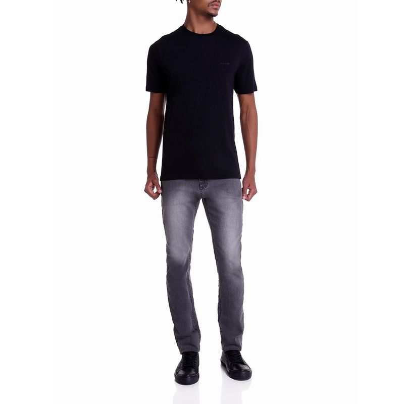 Camiseta John John Rg New Dirty III Masculina - Preto