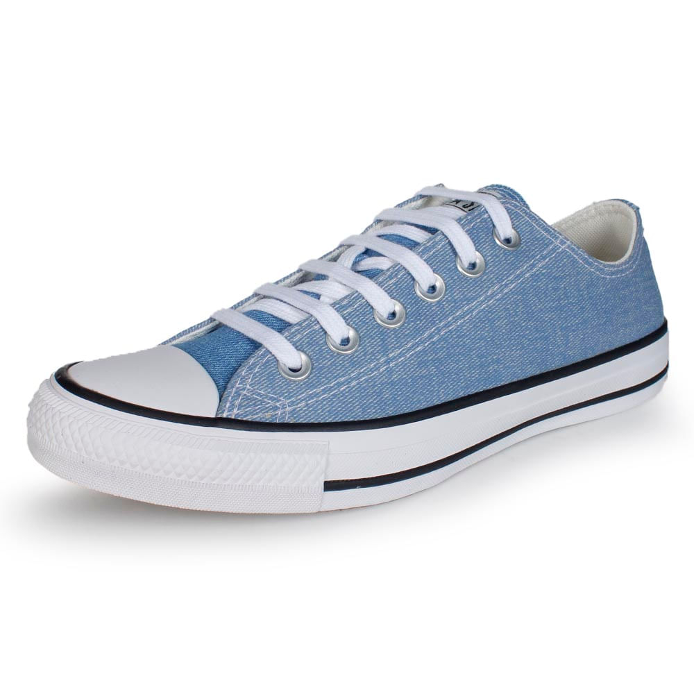 Tenis All Star Chuck Taylor CBT Azul Jeans