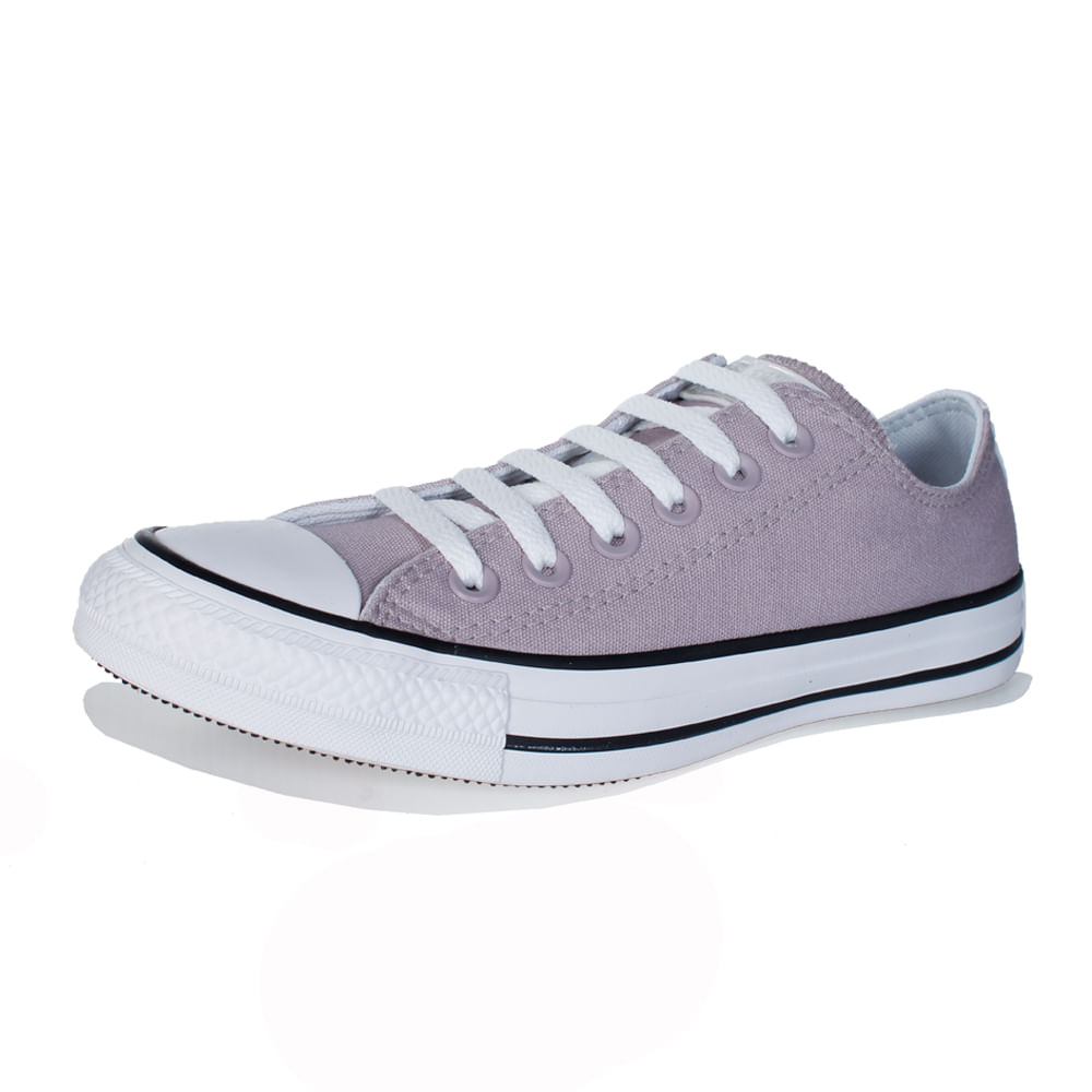 Tênis Converse Chuck Taylor All Star Feminino Branco / Lilás