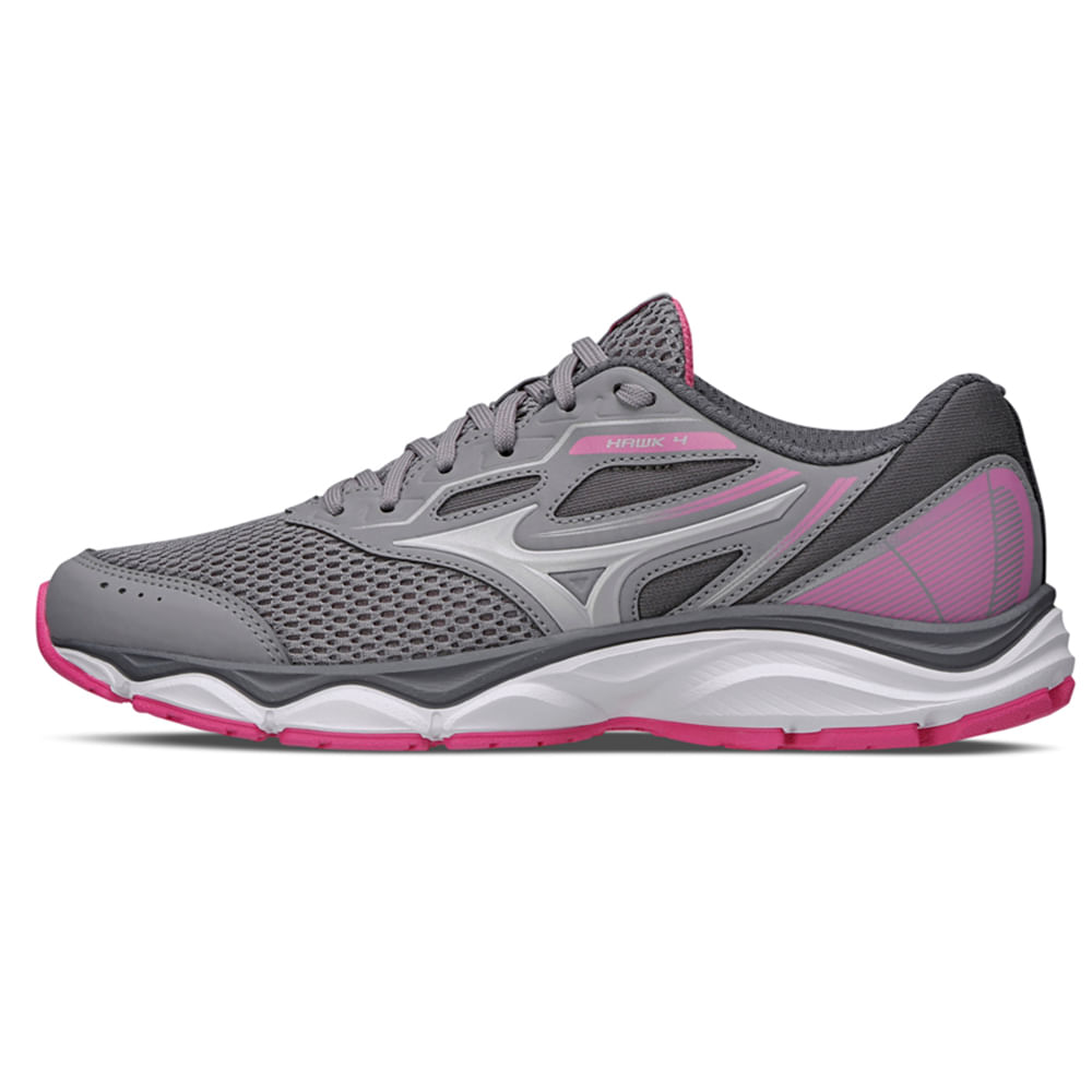 Mizuno 5 clearance cinza e rosa