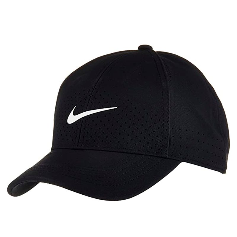Bon Strapback Nike Dry AROBILL FTHLT PERF Preto Unissex Oscar