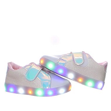 Tenis holografico hot sale infantil