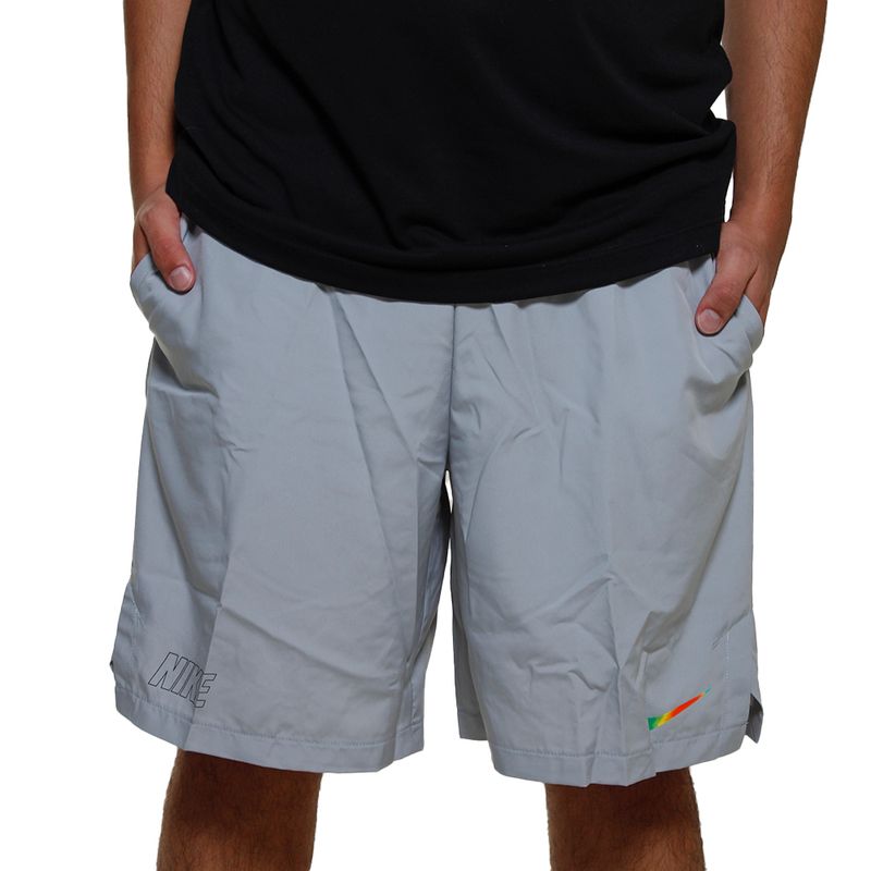 Short Nike Training Cinza Masculino