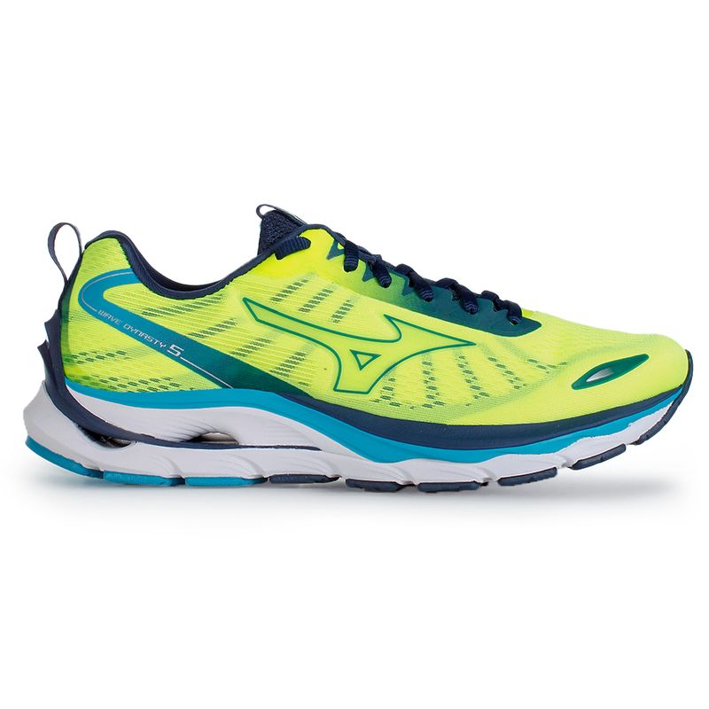 Mizuno 5 cinza e verde best sale