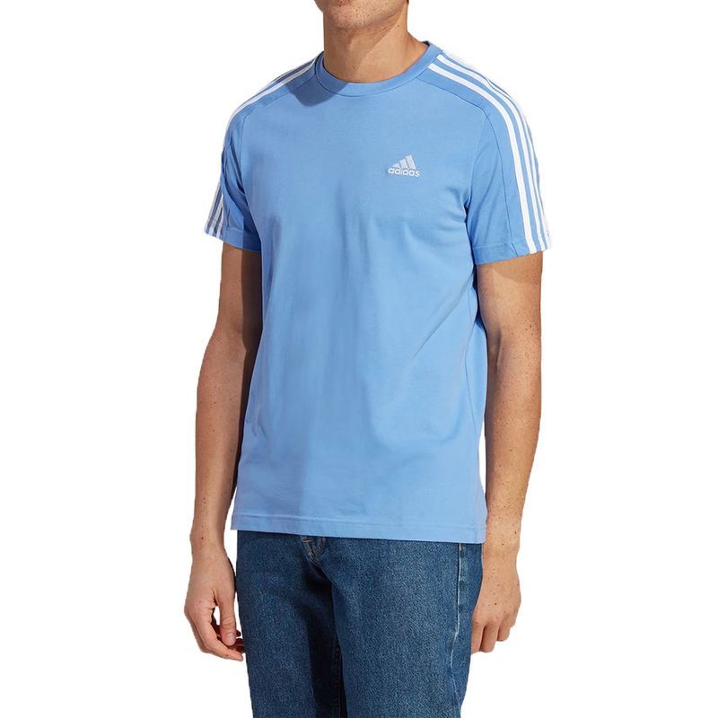 adidas Essentials 3-Stripes Jersey T-Shirt