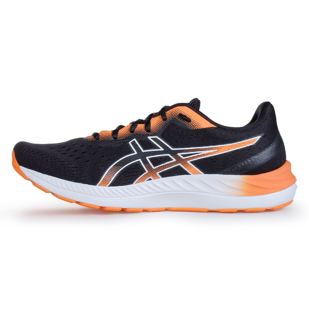 Tênis asics gel excite 4 masculino - marinho e laranja sale