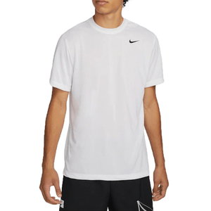 Camiseta Nike Dri-FIT Reset Branco e Preto Masculino