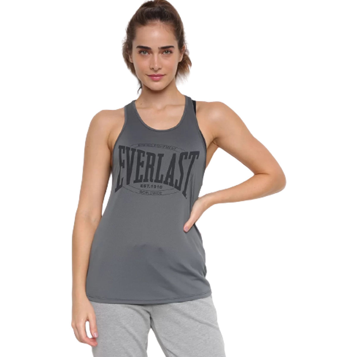 Camiseta Everlast Boxing Gola Comum