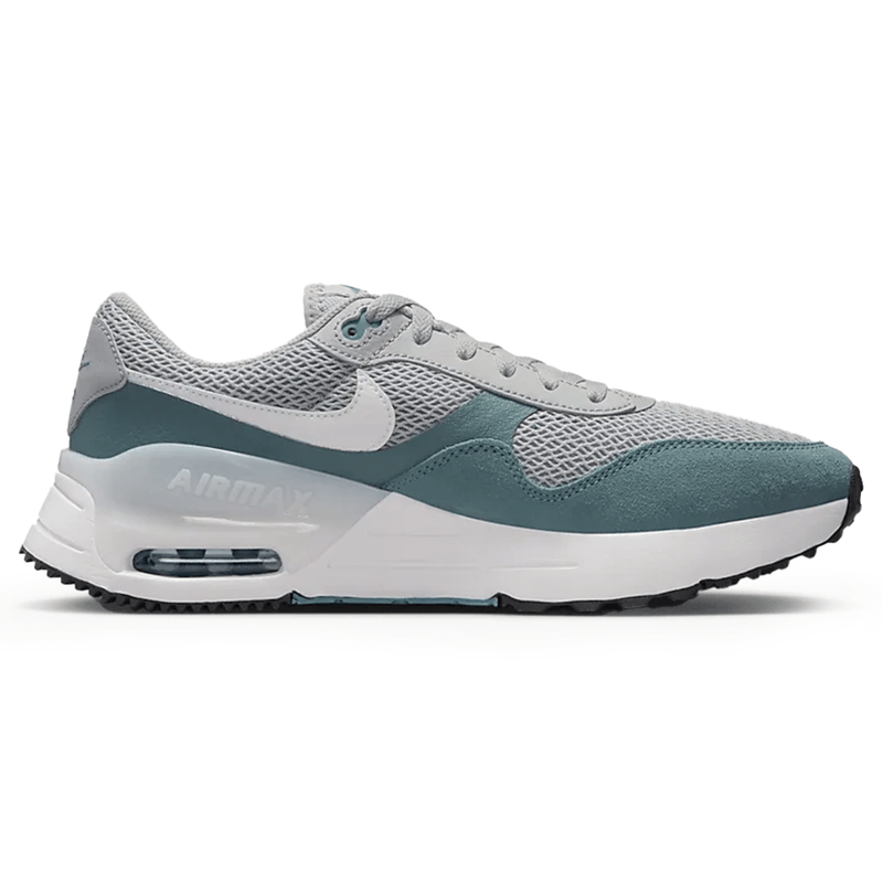 Tênis Nike Air Max SYSTM Cinza e Verde Masculino