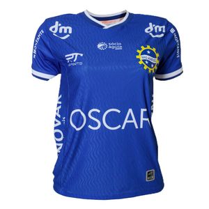 Camisa São José E.C RT Sport Azul e Branco Feminino