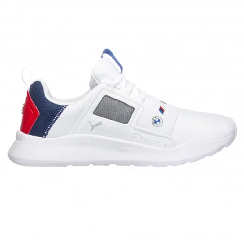 Tênis puma bmw motorsport azul hot sale e branco