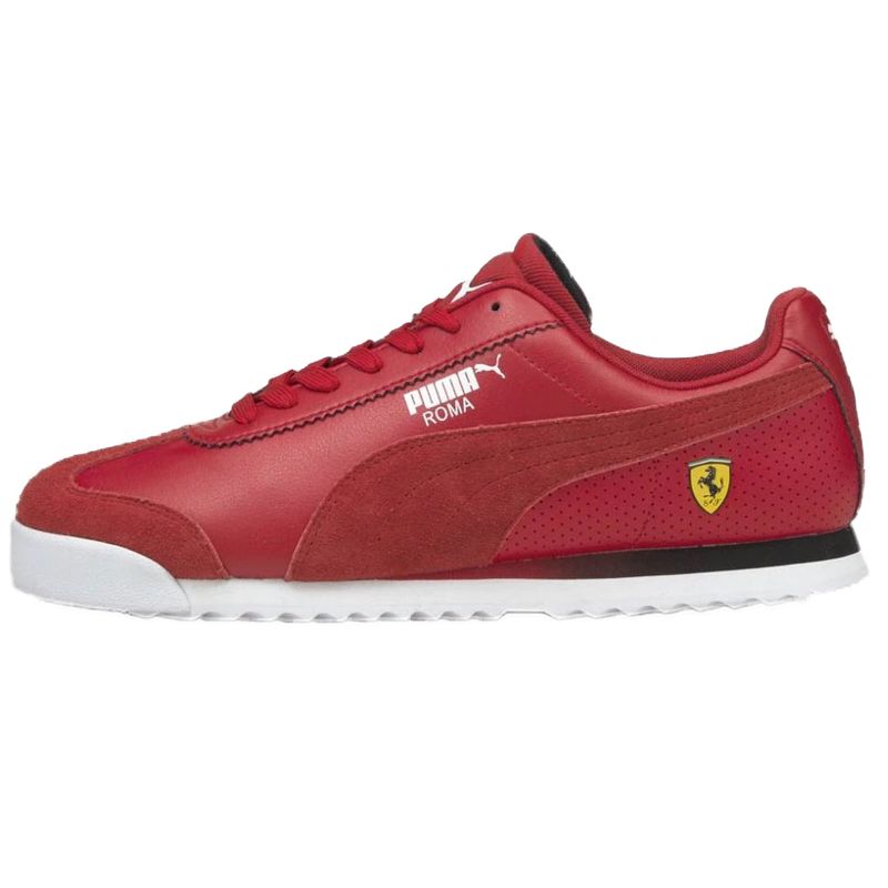 Tenis puma cheap roma color vino