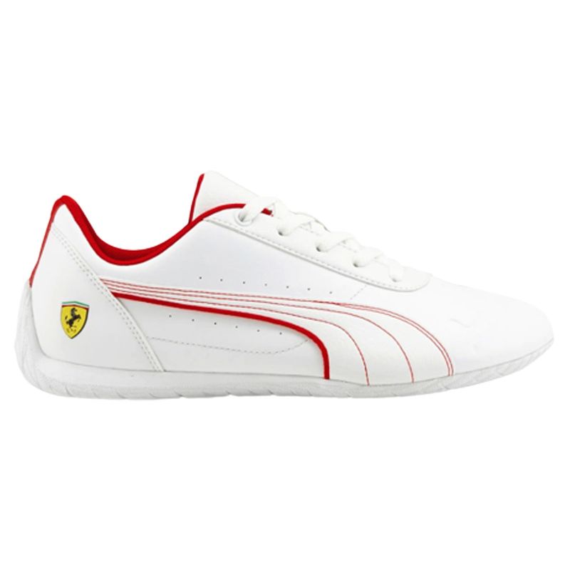 Tenis puma 2024 ferrari vermelho branco