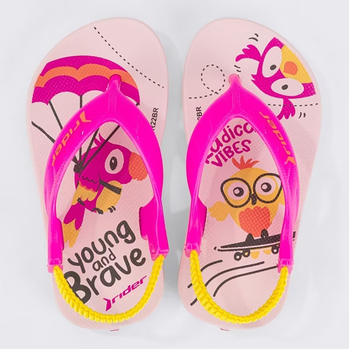 Shops chinelo rider feminino rosa