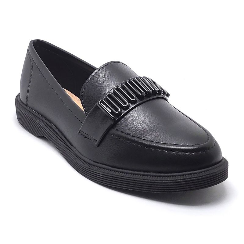 Mocassim sales moleca preto