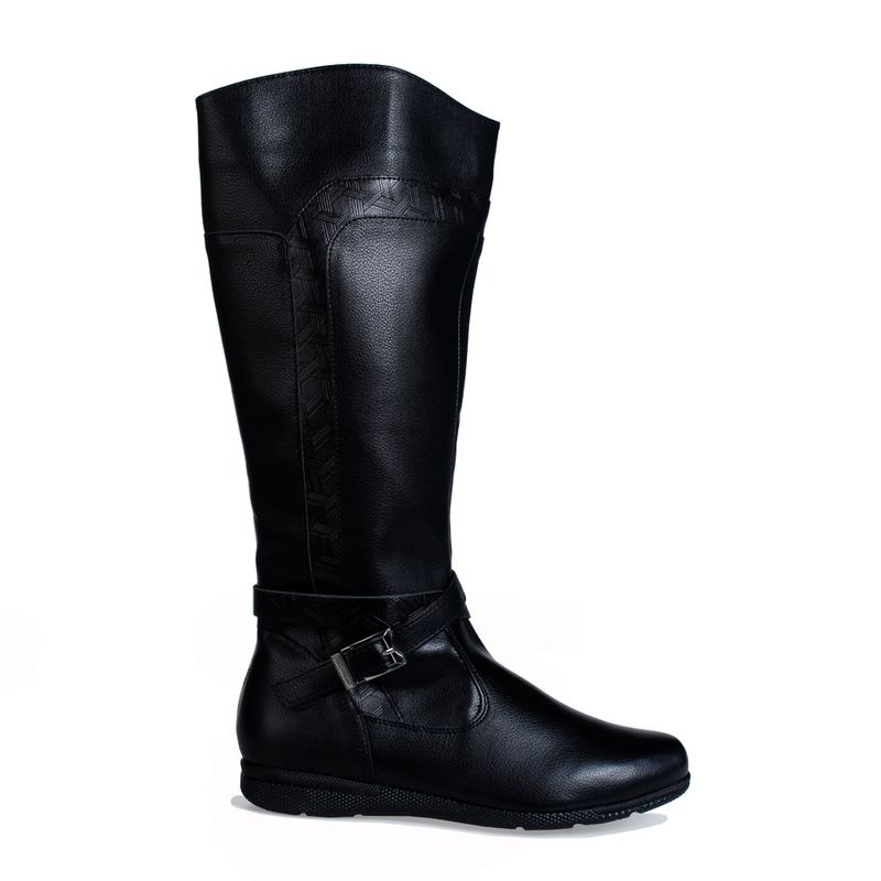 Bota mooncity fivela store preto