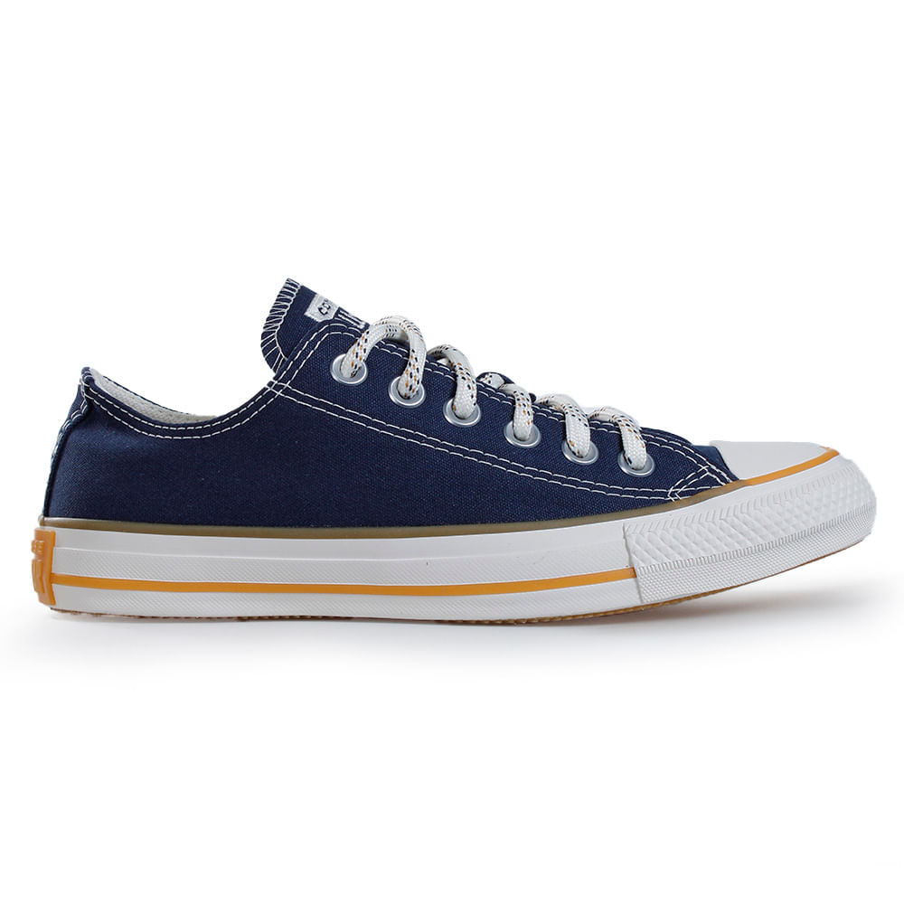 Tênis Converse All Star Infantil Masculino - BRANCO/VERMELHO - Andaraki