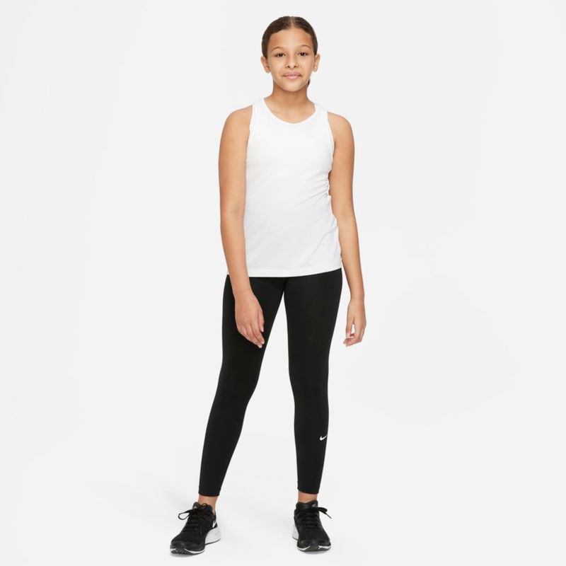 Calça Legging Infantil Nike Dri-Fit One Preto