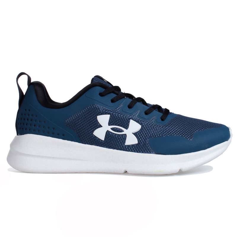 Tênis Under Armour Charged Extend Feminino Marinho e Rosa - Compre