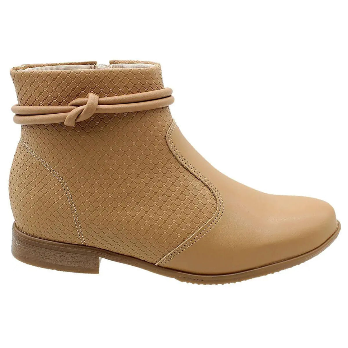 Bota 2024 moleca caramelo